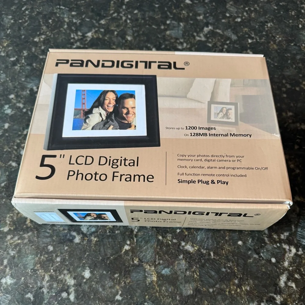 Pandigital 5” LCD Digital Photo Frame